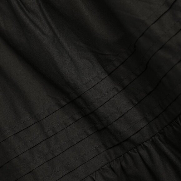 COPY - NWT Lulus Perfect Intentions Black Tiered Midi Skirt (size S) - Picture 5 of 8